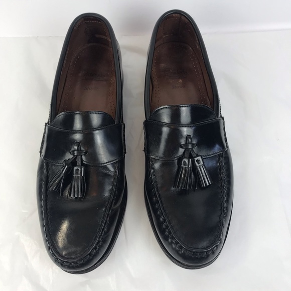 Allen Edmonds Other - Allen Edmonds Stowe Black Leather Loafers SZ 12C